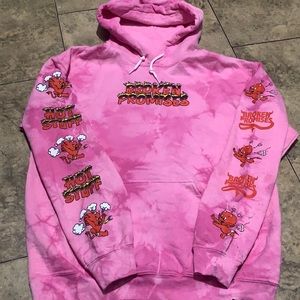 Broken promises x hot stuff size M